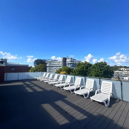 Morska Bryza Blizej Morza Apartment Kolobrzeg Exterior photo